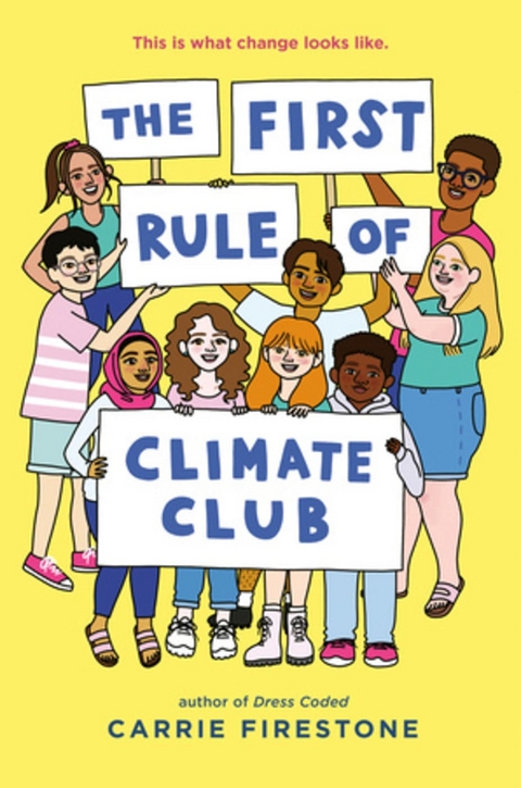 The First Rule of Climate Club - Carrie Firestone