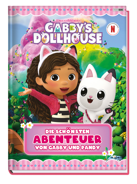 Gabby's Dollhouse: Die sch&ouml;nsten Abenteuer von Gabby und Pandy - Claudia Weber