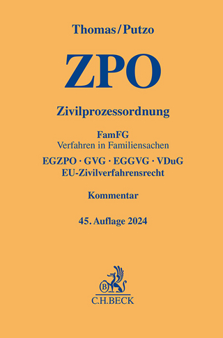 Zivilprozessordnung (ZPO)