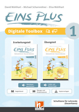 EINS PLUS 1 (Lehrplan 2023) | Digitale Toolbox SL