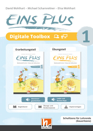 EINS PLUS 1 (Lehrplan 2023) | Digitale Toolbox SL - David Wohlhart, Michael Scharnreitner, Elisa Wohlhart