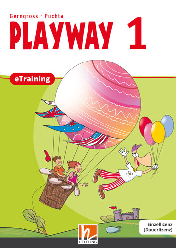 Playway 1 (Lehrplan 2023), eTraining EL Codebox - Herbert Puchta, G&uuml;nter Gerngross