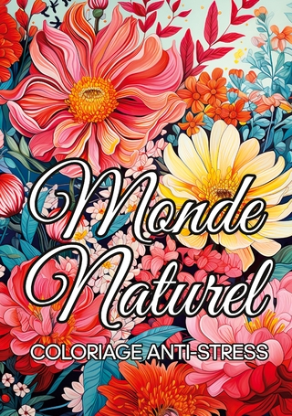 Monde naturel coloriage anti-stress
