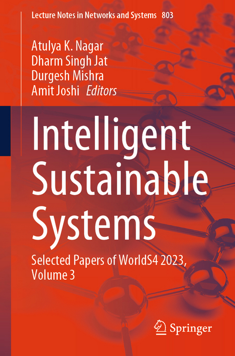 Intelligent Sustainable Systems - 