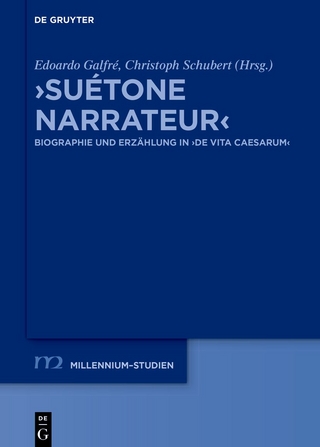›Suétone narrateur‹
