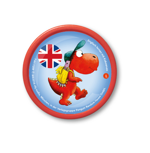 Der kleine Drache Kokosnuss - Kekz 1 Englisch: Kommt in die Schule - 