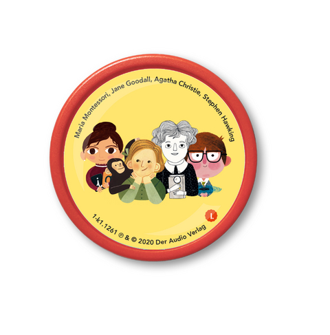 Little People, Big Dreams - Kekz 1: Montessori, Hawking und Co. - 