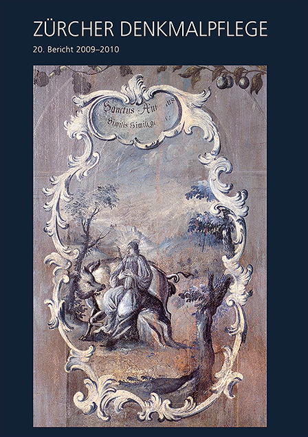 Z&uuml;rcher Denkmalpflege, 20. Bericht 2009-2010 - Peter Baumgartner, Rohland B&ouml;hmer, Barbara B&uuml;hler, Claudia Fisscher-Karrer, Andreas Gallmann, Nina H&uuml;ppi, Regula Hug, Giovanni Meghini, Regula Michel, Thomas M&uuml;ller, Christian Muntwyler, Astrid Schifferli, Stephan Steger, Markus Stromer, Roger Strub, Andrea Tiziani, Pietro Walln&ouml;fer, Gaby Weber