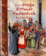 Das Gro&szlig;e Zittauer Fastentuch entdecken - Eva Kirilow