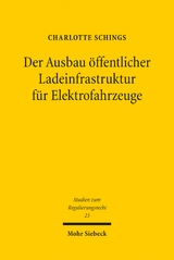 Der Ausbau öffentlicher Ladeinfrastruktur für Elektrofahrzeuge - Charlotte Schings