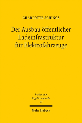 Der Ausbau öffentlicher Ladeinfrastruktur für Elektrofahrzeuge