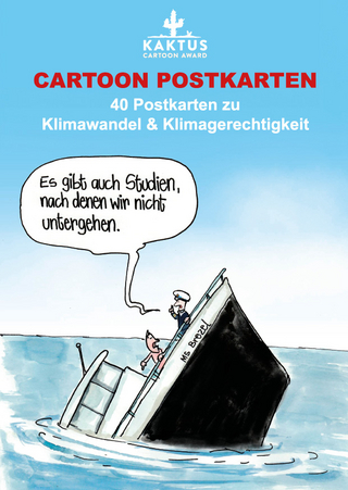 Cartoon Postkarten - Klimawandel - 