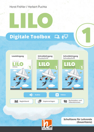 Lilos Lesewelt 1 / LILO 1 (Lehrplan 2023), Digitale Toolbox SL