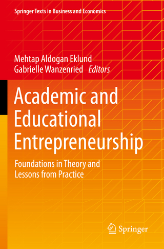 Academic and Educational Entrepreneurship