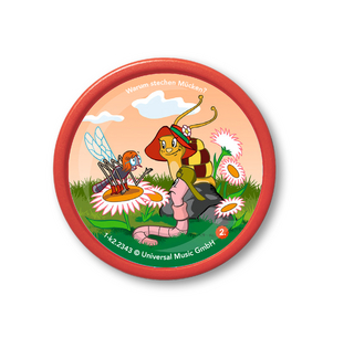 Die Kleine Schnecke Monica Häuschen - Kekz 2: Warum stechen Mücken?