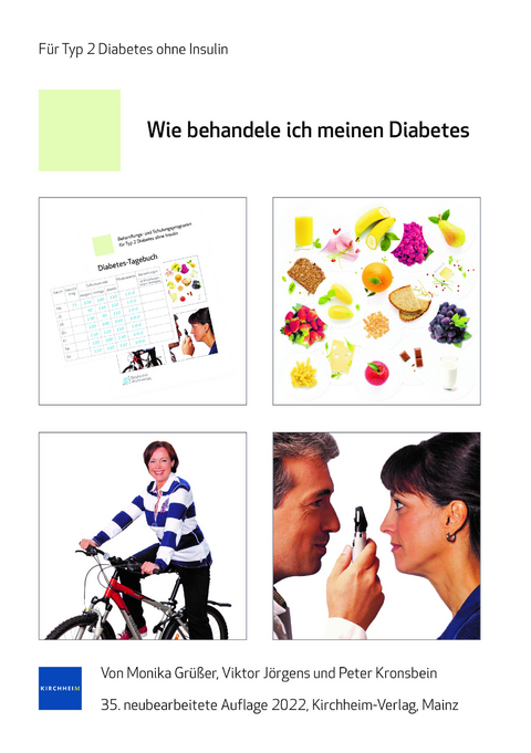 Wie behandele ich meinen Diabetes - Viktor J&ouml;rgens, Monika Gr&uuml;sser