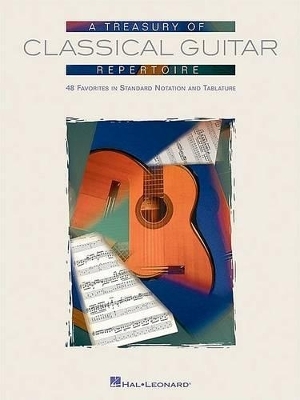 A Treasury Of Classical Guitar Repertoire - 