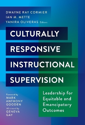 Culturally Responsive Instructional Supervision - 