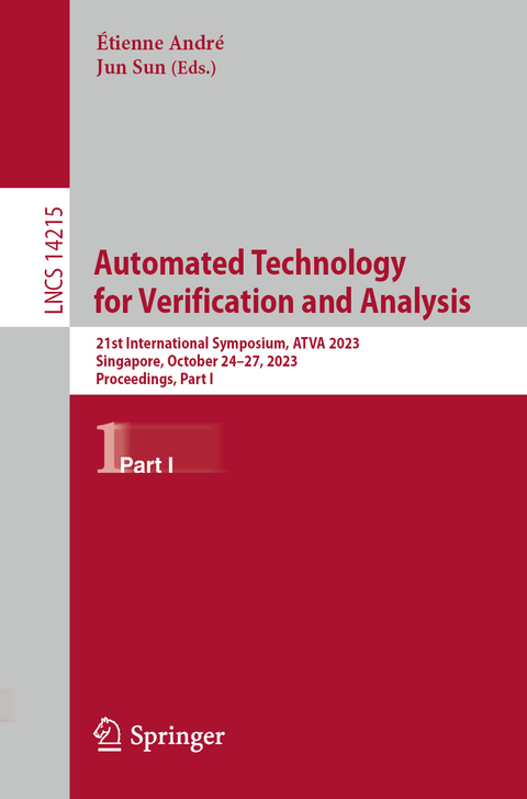 Automated Technology for Verification and Analysis - 