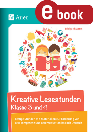 Kreative Lesestunden Klasse 3 und 4