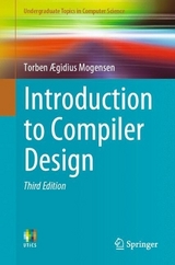 Introduction to Compiler Design - Mogensen, Torben Ægidius