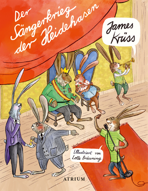 Der S&auml;ngerkrieg der Heidehasen - James Kr&uuml;ss