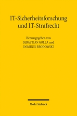 IT-Sicherheitsforschung und IT-Strafrecht - 