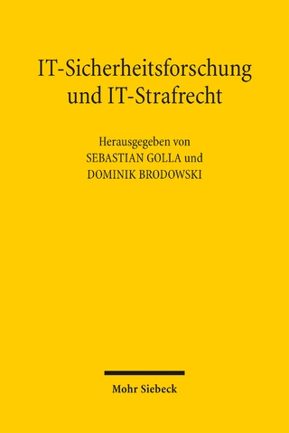 IT-Sicherheitsforschung und IT-Strafrecht