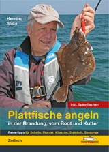 Plattfische angeln in der Brandung, vom Boot und Kutter - Henning Stilke