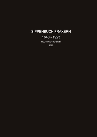 Sippenbuch Fraxern 1640-1923