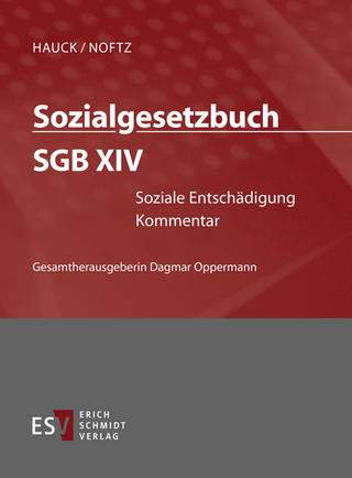 Sozialgesetzbuch (SGB). Kommentar / Sozialgesetzbuch (SGB) XIV: Soziale Entschädigung - Einzelbezug
