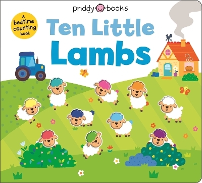 Ten Little Lambs (Little Squishies) - Priddy Books, Roger Priddy