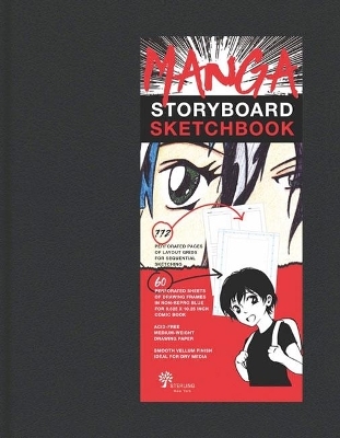 Manga Storyboard Sketchbook - Union Square &amp Co.;  