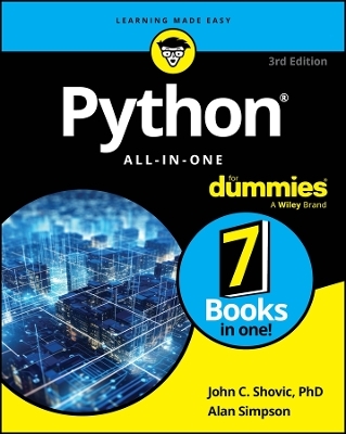Python all-in-one -  John C. Shovic, Alan Simpson