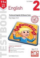 11+ English Year 5-7 Testbook 2 - Curran, Dr Stephen C; MacKay, Katrina; Richardson, Andrea