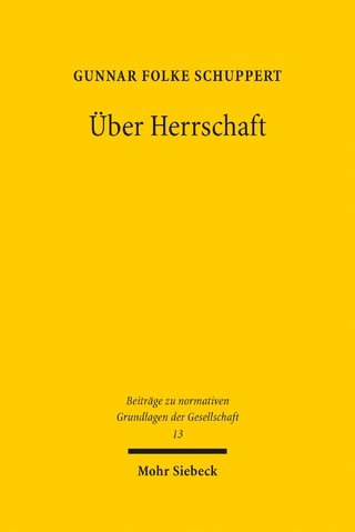 Über Herrschaft