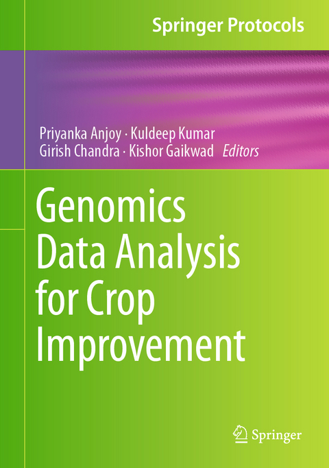 Genomics Data Analysis for Crop Improvement - 