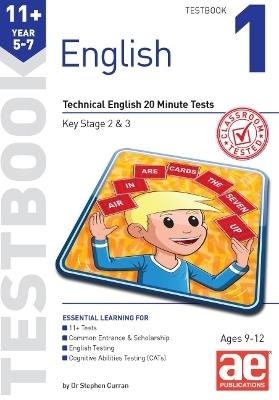 11+ English Year 5-7 Testbook 1 - Dr Stephen C Curran, Katrina MacKay