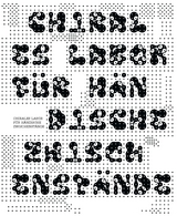 Chirales Labor f&uuml;r h&auml;ndische Zwischenst&auml;nde - 