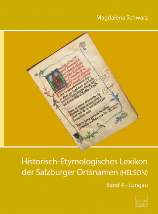 Historisch-Etymologisches Lexikon der Salzburger Ortsnamen (HELSON)