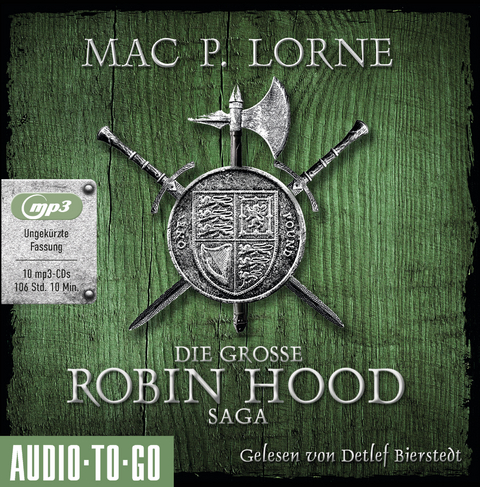 Die gro&szlig;e Robin-Hood-Saga - Mac P. Lorne