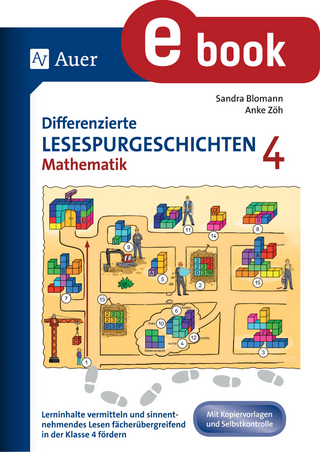 Differenzierte Lesespurgeschichten Mathematik 4