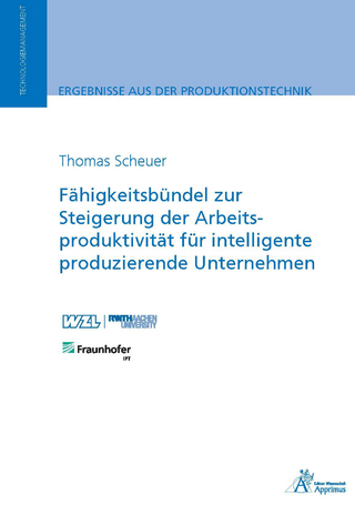 Fähigkeitsbündel zur Steigerung der Arbeitsproduktivität für intelligente produzierende Unternehmen