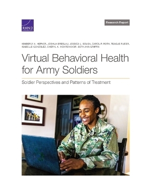 Virtual Behavioral Health for Army Soldiers