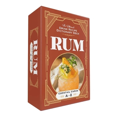 Rum Cocktail Cards A&ndash;Z -  Adams Media