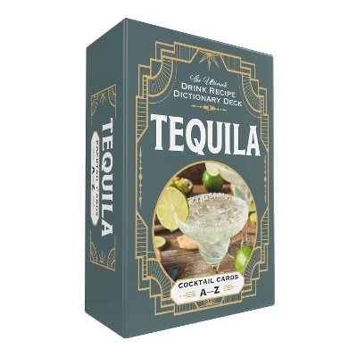 Tequila Cocktail Cards A&ndash;Z -  Adams Media