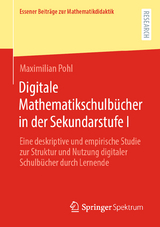 Digitale Mathematikschulbücher in der Sekundarstufe I - Maximilian Pohl
