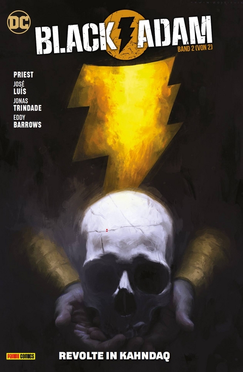 Black Adam - Christopher Priest, Jos&eacute; Lu&iacute;s, Jonas Trindade, Eddy Barrows, Eber Ferreira,  Montos