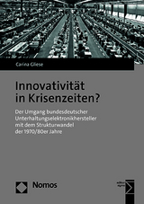 Innovativit&auml;t in Krisenzeiten? - Carina Gliese