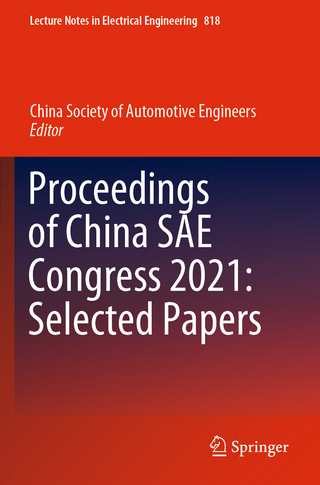 Proceedings of China SAE Congress 2021: Selected Papers